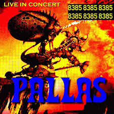 Pallas : Pallas 8385 Live